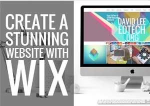 website designing platform wix